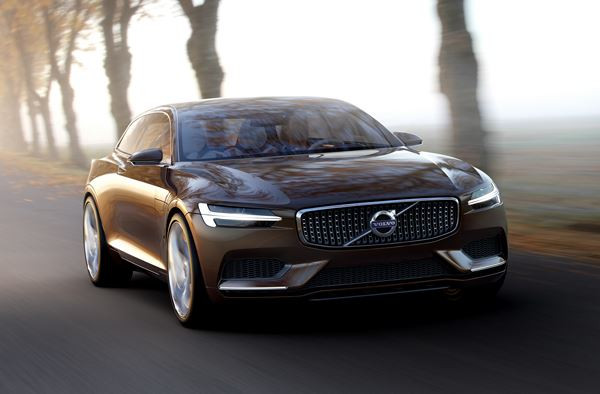 Le concept Volvo Estate affiche une silhouette épurée dynamique