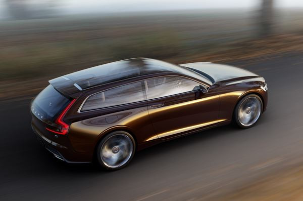 Le concept Volvo Estate affiche une silhouette épurée dynamique