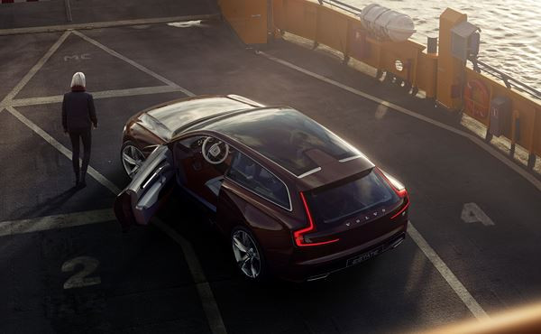 Le concept Volvo Estate affiche une silhouette épurée dynamique