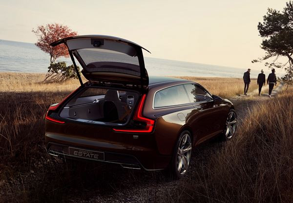 Le concept Volvo Estate affiche une silhouette épurée dynamique