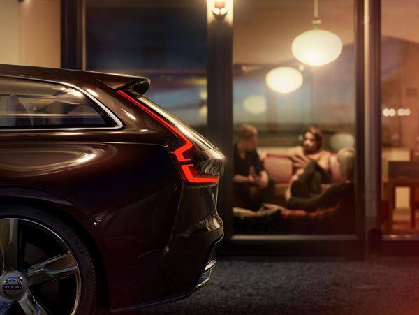 Le concept Volvo Estate affiche une silhouette épurée dynamique