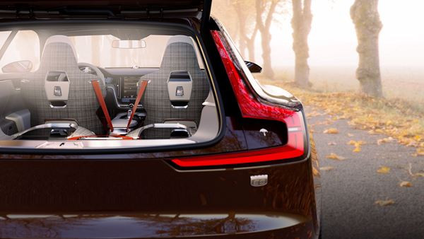 Le concept Volvo Estate affiche une silhouette épurée dynamique