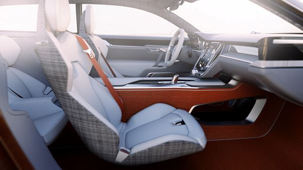 Le concept Volvo Estate affiche une silhouette épurée dynamique