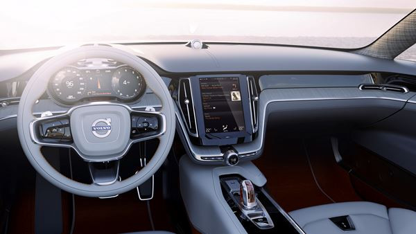 Le concept Volvo Estate affiche une silhouette épurée dynamique