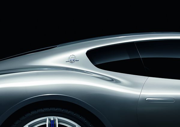 Le concept de coupé Alfieri représente l'essence de la marque Maserati