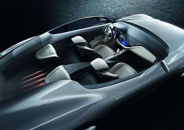 Le concept de coupé Alfieri représente l'essence de la marque Maserati
