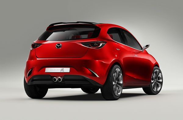 Le concept Hazumi donne un avant-goût de la future citadine Mazda