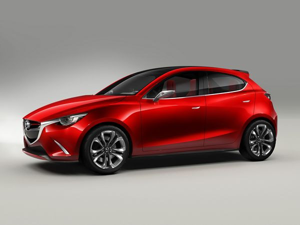 Le concept Hazumi donne un avant-goût de la future citadine Mazda