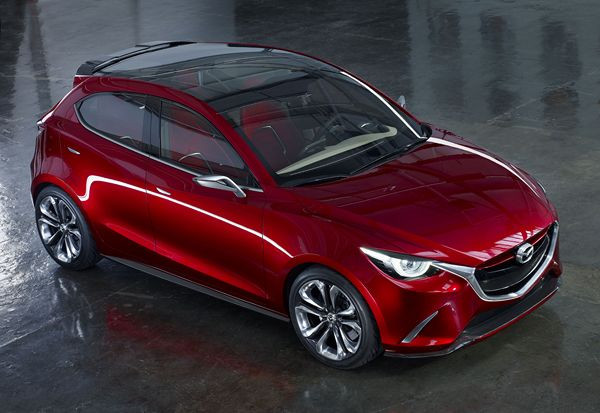 Le concept Hazumi donne un avant-goût de la future citadine Mazda