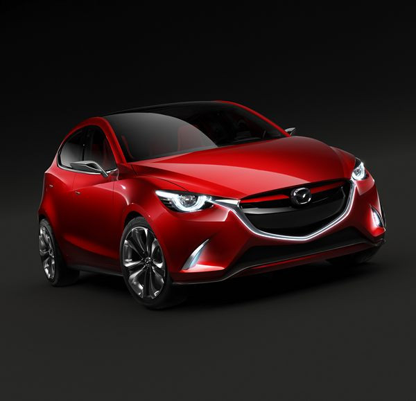 Le concept Hazumi donne un avant-goût de la future citadine Mazda