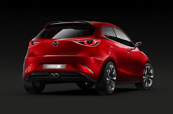 Le concept Hazumi donne un avant-goût de la future citadine Mazda