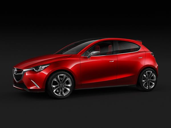 Le concept Hazumi donne un avant-goût de la future citadine Mazda