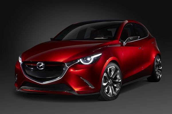 Le concept Hazumi donne un avant-goût de la future citadine Mazda