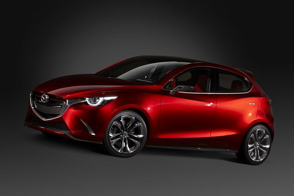 Le concept Hazumi donne un avant-goût de la future citadine Mazda