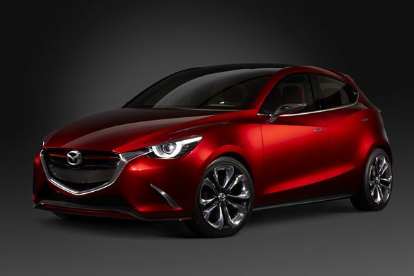 Le concept Hazumi donne un avant-goût de la future citadine Mazda