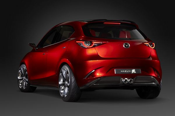 Le concept Hazumi donne un avant-goût de la future citadine Mazda