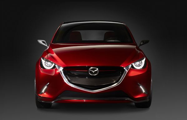 Le concept Hazumi donne un avant-goût de la future citadine Mazda