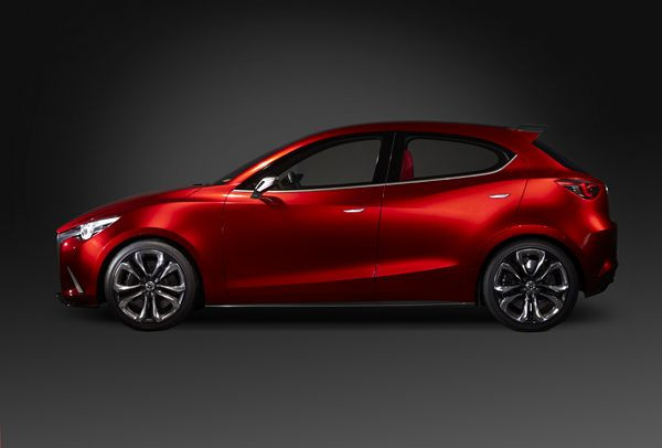 Le concept Hazumi donne un avant-goût de la future citadine Mazda