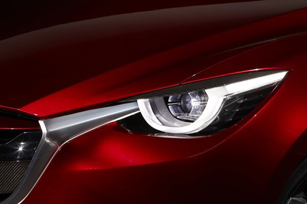 Le concept Hazumi donne un avant-goût de la future citadine Mazda