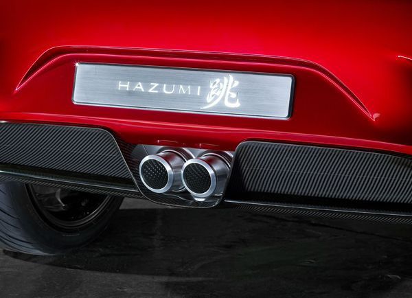 Le concept Hazumi donne un avant-goût de la future citadine Mazda