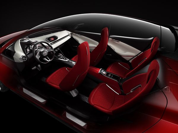 Le concept Hazumi donne un avant-goût de la future citadine Mazda