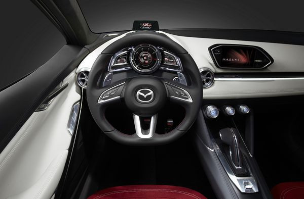Le concept Hazumi donne un avant-goût de la future citadine Mazda