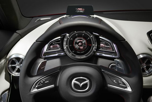 Le concept Hazumi donne un avant-goût de la future citadine Mazda