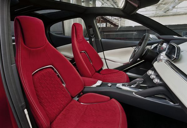 Le concept Hazumi donne un avant-goût de la future citadine Mazda