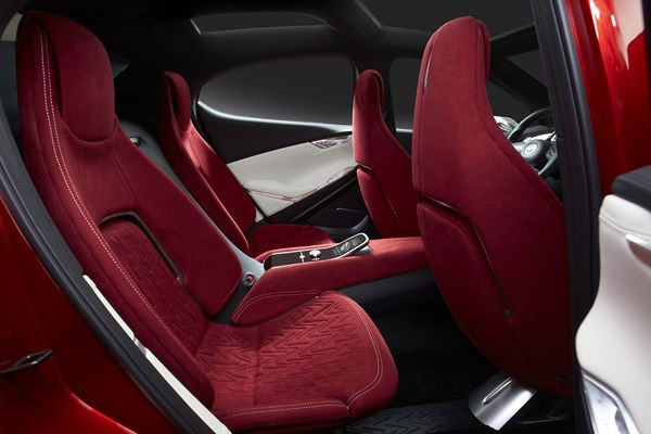 Le concept Hazumi donne un avant-goût de la future citadine Mazda