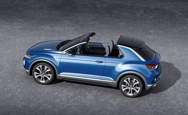 Un concept Volkswagen T-Roc au design musclé avec phares à LED et caméras intégrées