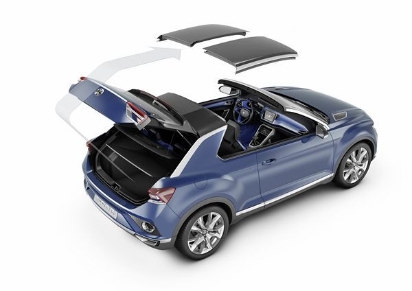Un concept Volkswagen T-Roc au design musclé avec phares à LED et caméras intégrées