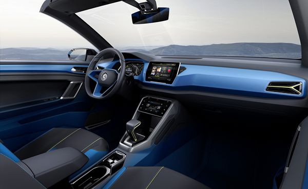 Un concept Volkswagen T-Roc au design musclé avec phares à LED et caméras intégrées