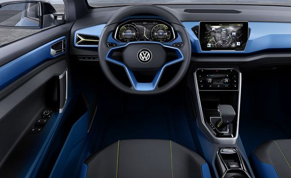 Un concept Volkswagen T-Roc au design musclé avec phares à LED et caméras intégrées