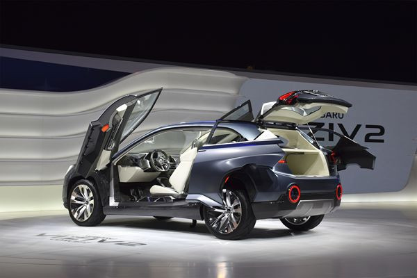 Le concept Subaru Viziv 2 représente un crossover de future génération