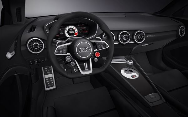 Le show car Audi TT quattro sport concept délivre une puissance de 420 ch