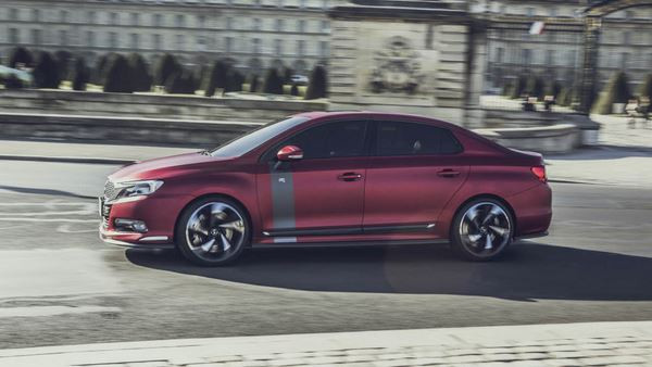 Un concept DS 5LS R empreint de sportivité