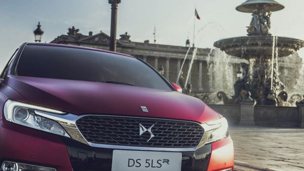 Un concept DS 5LS R empreint de sportivité