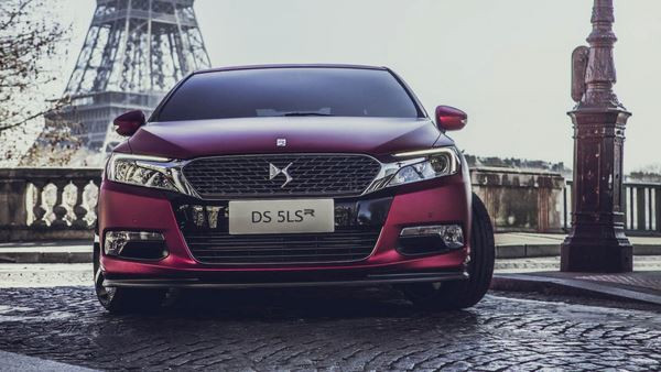 Un concept DS 5LS R empreint de sportivité