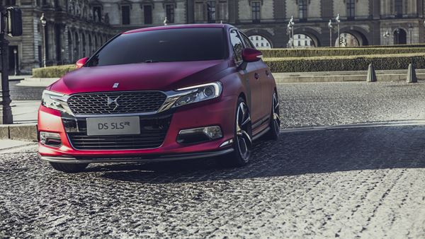 Un concept DS 5LS R empreint de sportivité
