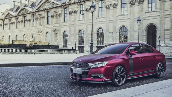 Un concept DS 5LS R empreint de sportivité