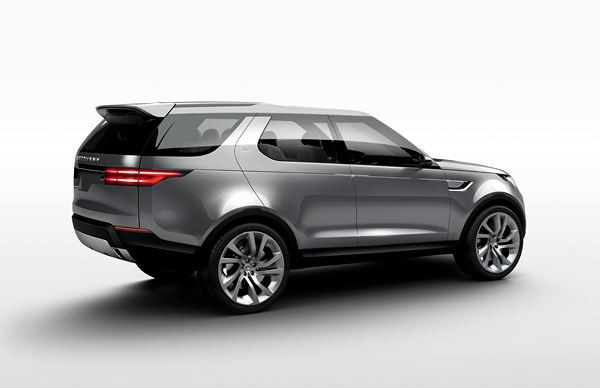 Un concept Land Rover Discovery Vision vitrine du prochain Discovery