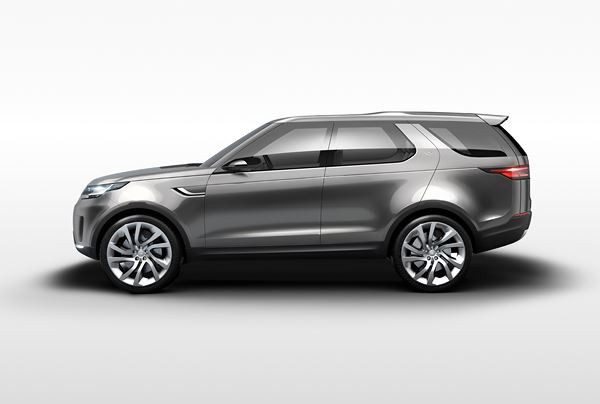 Un concept Land Rover Discovery Vision vitrine du prochain Discovery