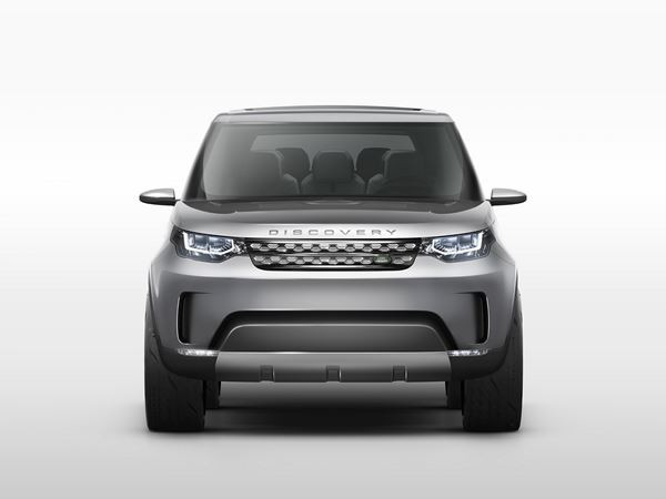 Un concept Land Rover Discovery Vision vitrine du prochain Discovery