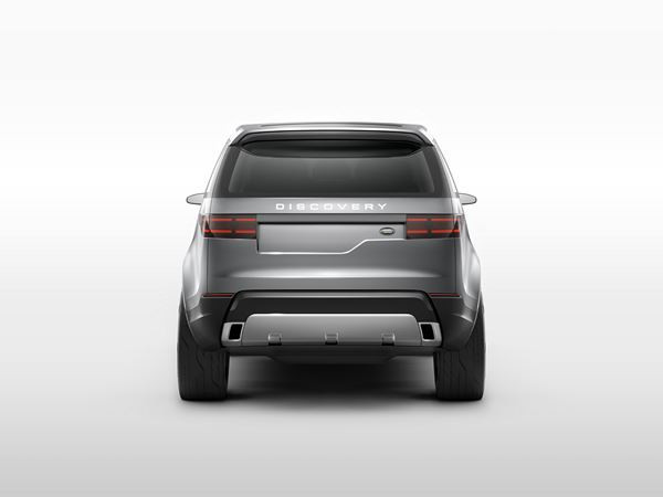 Un concept Land Rover Discovery Vision vitrine du prochain Discovery