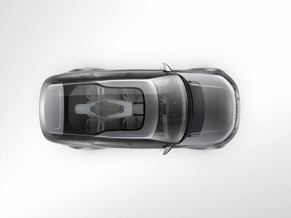 Un concept Land Rover Discovery Vision vitrine du prochain Discovery