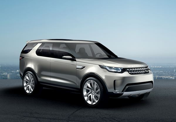 Un concept Land Rover Discovery Vision vitrine du prochain Discovery