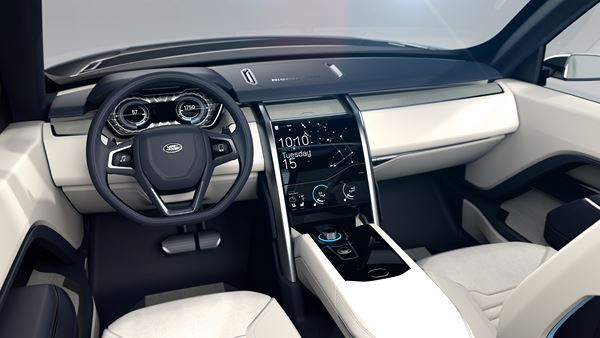 Un concept Land Rover Discovery Vision vitrine du prochain Discovery