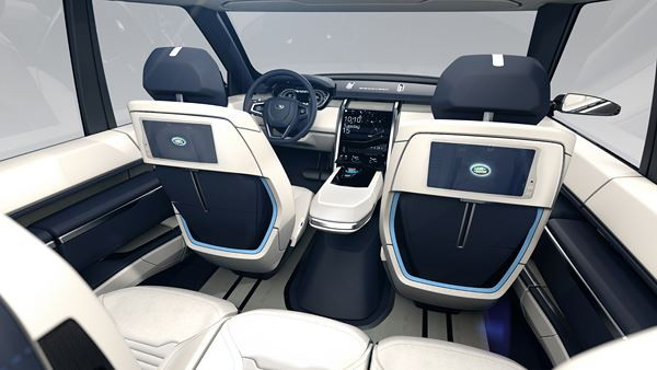 Un concept Land Rover Discovery Vision vitrine du prochain Discovery