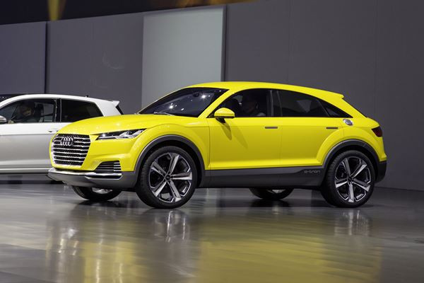 Un Audi TT offroad concept sportif et ludique