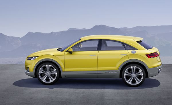 Un Audi TT offroad concept sportif et ludique
